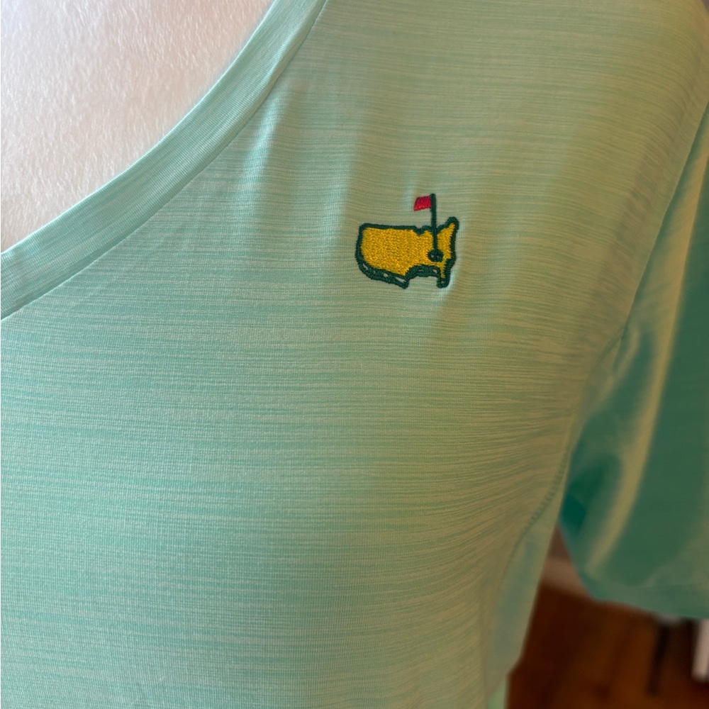 Masters Magnolia Tech Performance Tee - Picture 2 of 4